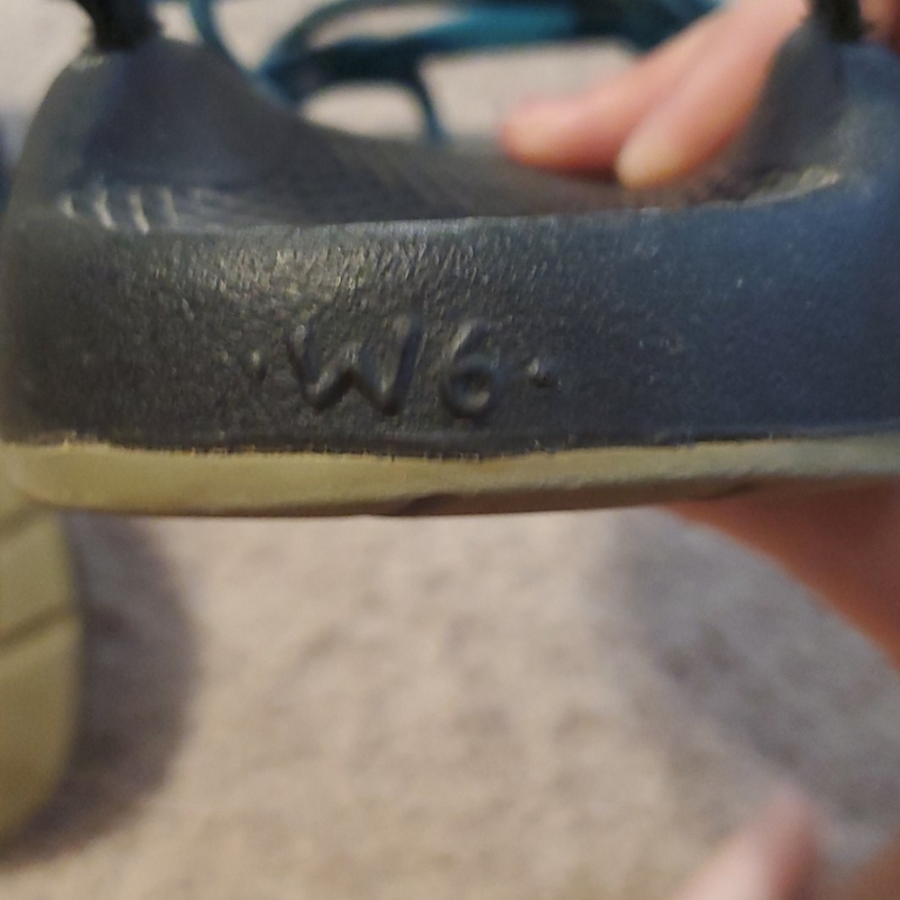 Chaco Double Strap W/ Toe Loop - image 3